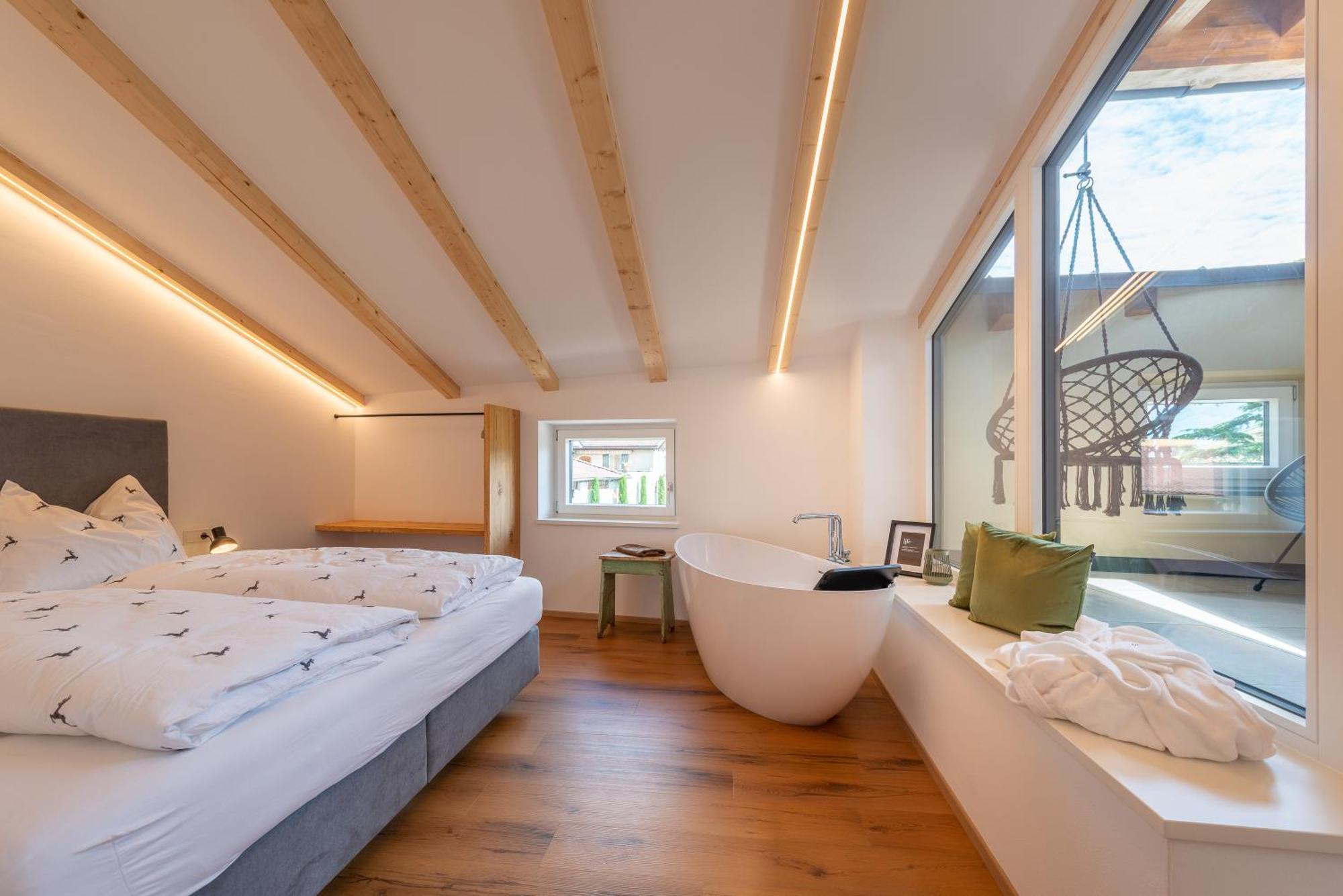 Appartments Das Hubertus Термено Экстерьер фото